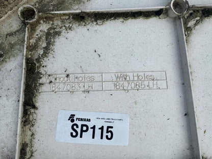 Cab corner spoiler 1847083 Scania R I 2015