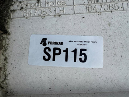 Cab corner spoiler 1847083 Scania R I 2015