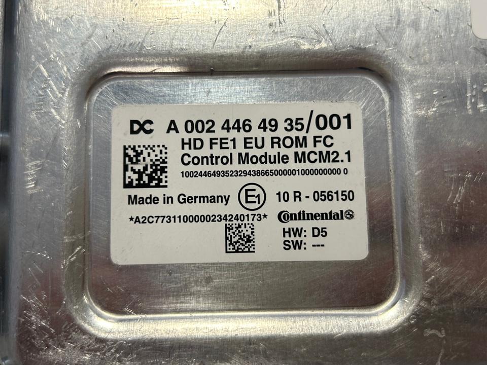 NEW Mercedes Benz Actros MP5 MCM2.1 control unit A0024464935