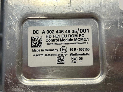 NEW Mercedes Benz Actros MP5 MCM2.1 control unit A0024464935