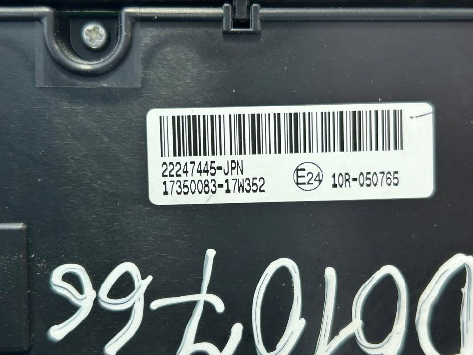 Control, air conditioner 22247445 Renault Trucks T 2017