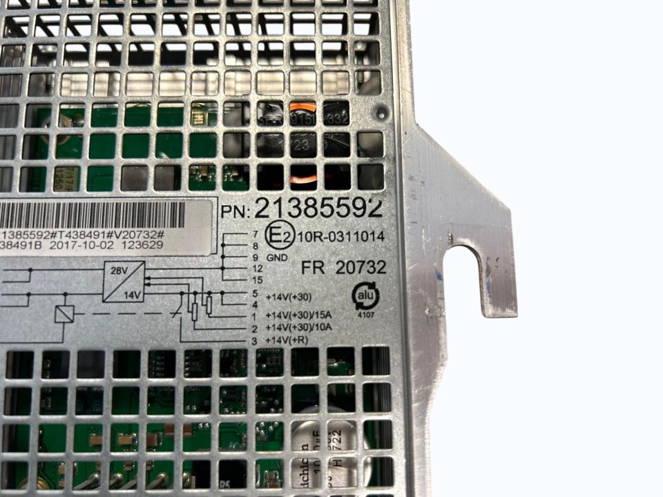 Voltage converter 21385592 Renault Trucks T 2017