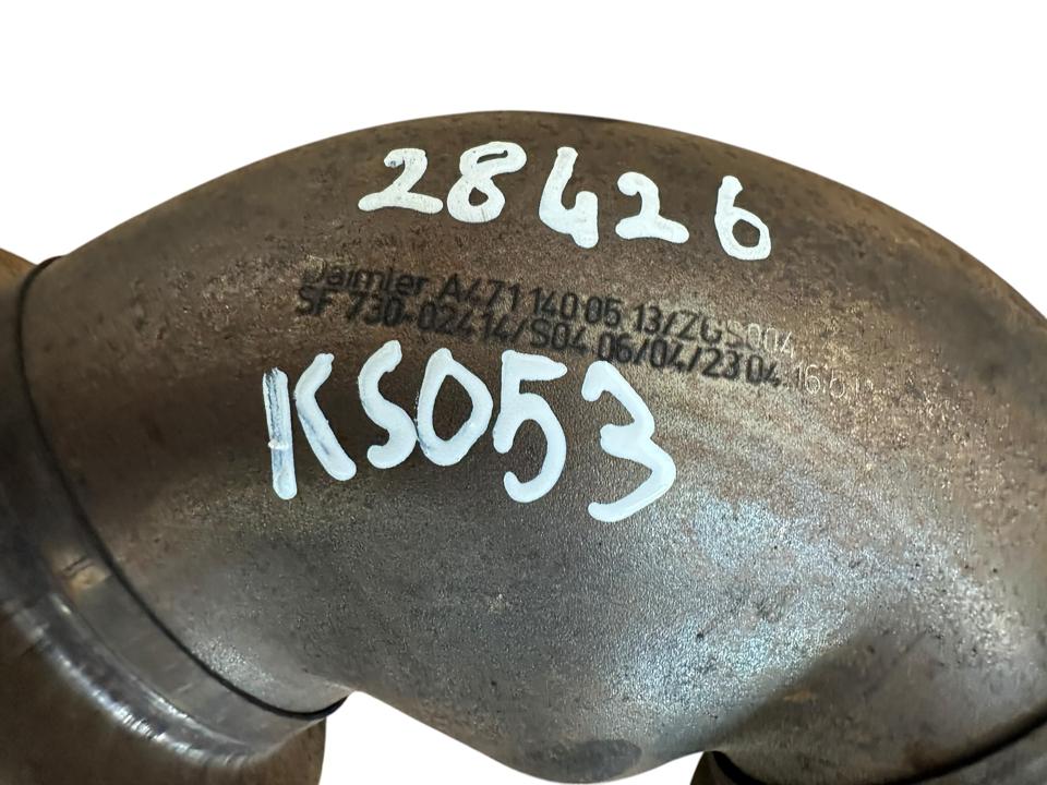 EGR pipe A4711400513 Mercedes-Benz Trucks ACTROS MP4 / MP5 2023