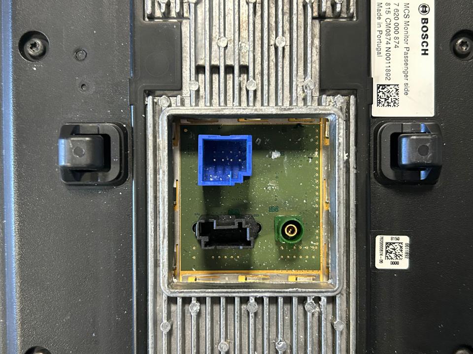 NEW Mercedes Benz Actros MP5 MCS Passenger Side Monitor A0014467195