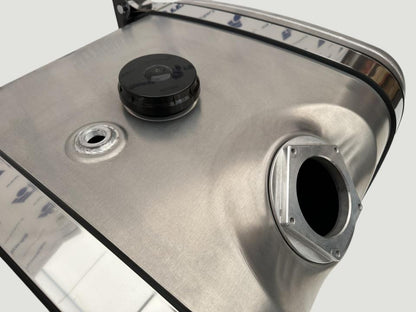 NEW Hydraulic tank 250L 560x640x780 filter angled