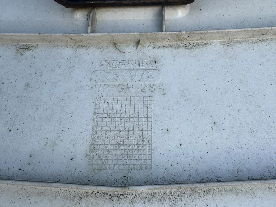 Cab roof spoiler 1757973 Scania R I 2010