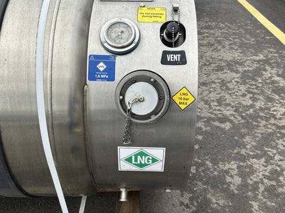 Fuel tank 2782050 LNG Scania R II 2021