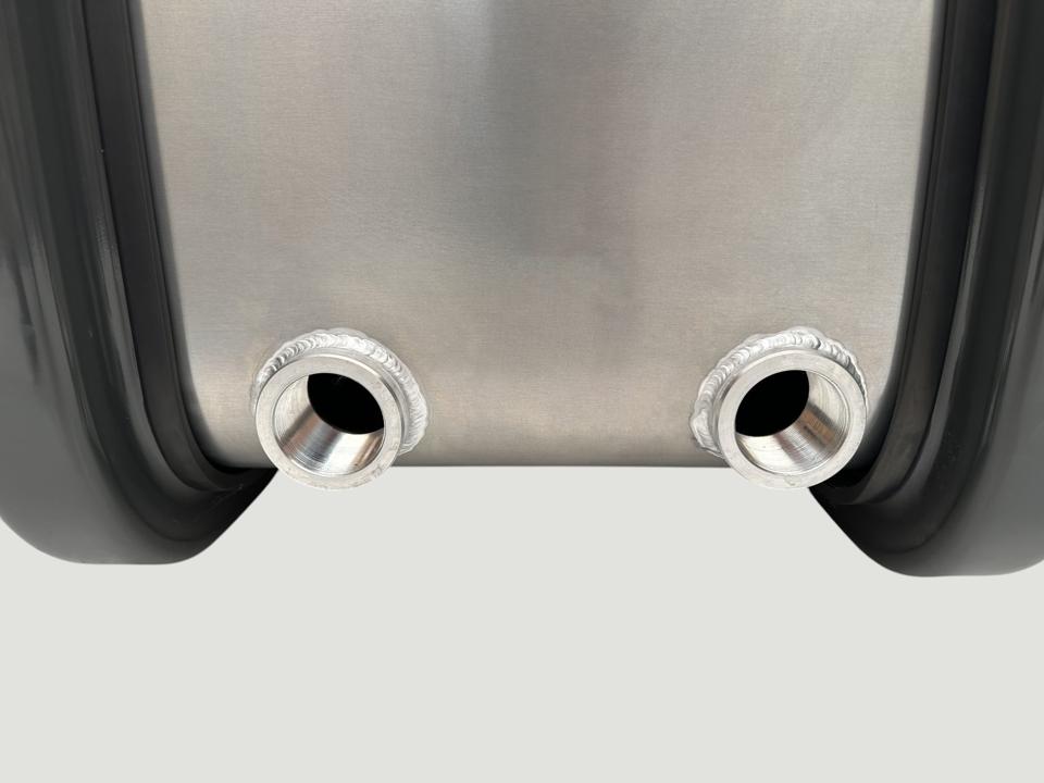 NEW Hydraulic tank 250L 560x640x780 filter angled
