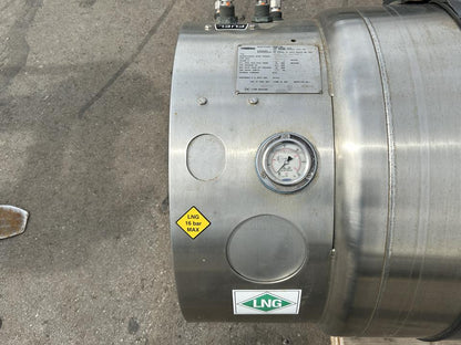 Fuel tank 2782051 LNG Scania R II 2021