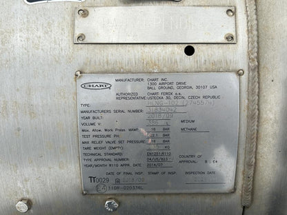 Fuel tank 2745574 LNG Scania R II 2019