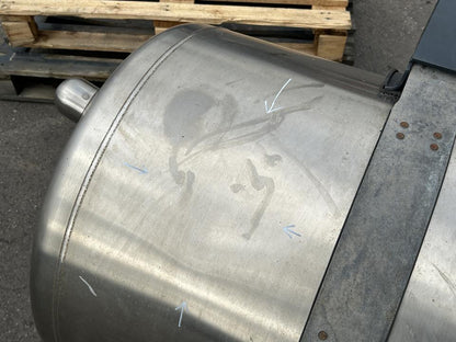 Fuel tank 5802695663 LNG Iveco Trucks S-WAY 2021