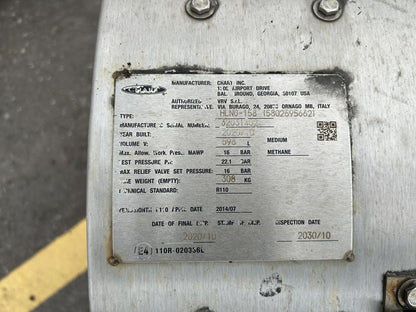 Fuel tank 5802695662 LNG Iveco Trucks S-WAY 2021