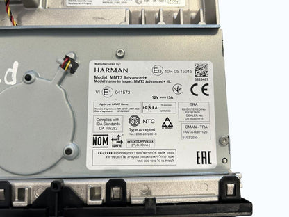 Radio, multimedia 81281006062 MMTP3 MAN Trucks TGX II 2021