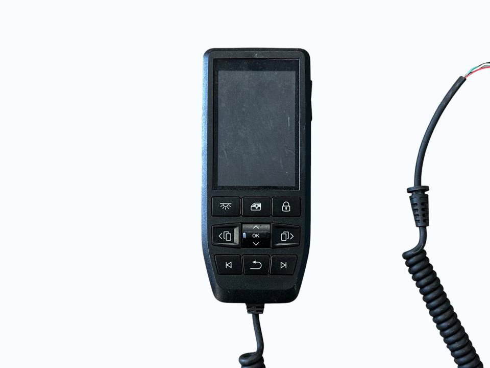 Kita elektronikos dalis 81255086031 MAN Trucks TGX II 2021