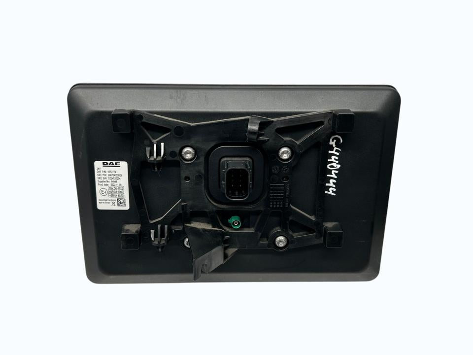 Rear view monitor, display 2352774 DAF XG 2022