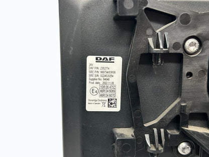 Rear view monitor, display 2352774 DAF XG 2022
