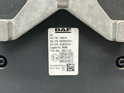 Rear view monitor, display 2346174 DAF XG 2022