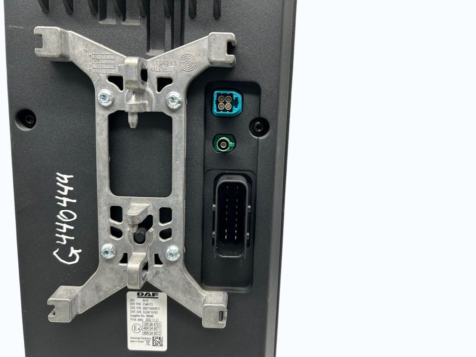 Rear view monitor, display 2346172 DAF XG 2022