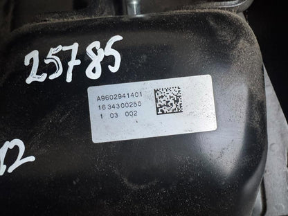 Brake pedal A9602941401 Mercedes-Benz Trucks ACTROS MP4 / MP5 2017