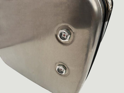 NEW Hydraulic tank 300L 560x640x940 angled filter