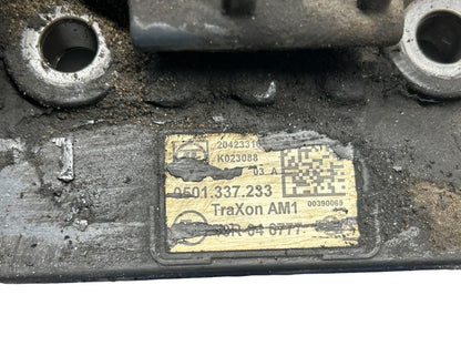 Gearbox control unit 0501337233 TraXon AM1 Iveco Trucks S-WAY 2021