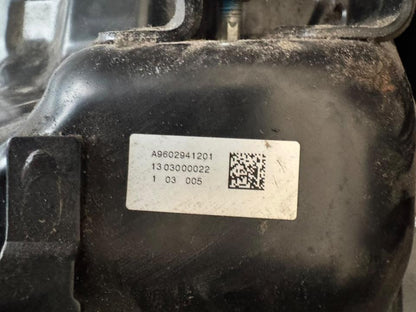 Brake pedal A9602941201 Mercedes-Benz Trucks ACTROS MP4 / MP5 2018