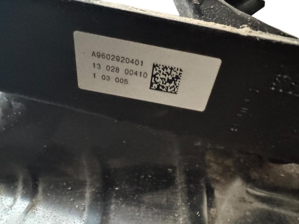 Brake pedal A9602941201 Mercedes-Benz Trucks ACTROS MP4 / MP5 2018