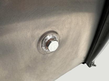 NEW Hydraulic tank 300L 560x640x940 angled filter