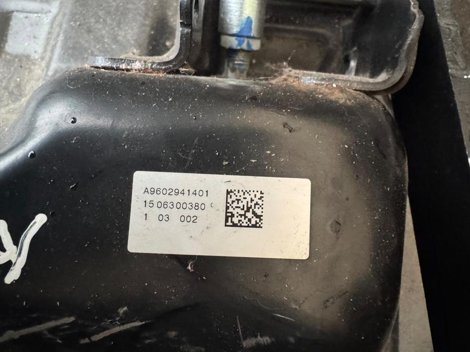 Stabdžių pedalas A9602941401 Mercedes-Benz Trucks ACTROS MP4 / MP5 2018