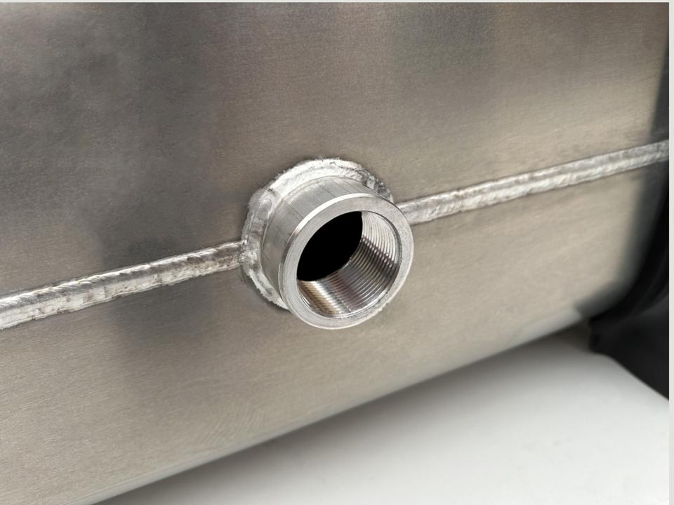 NEW Hydraulic tank 180L 650x350x900 rear mount