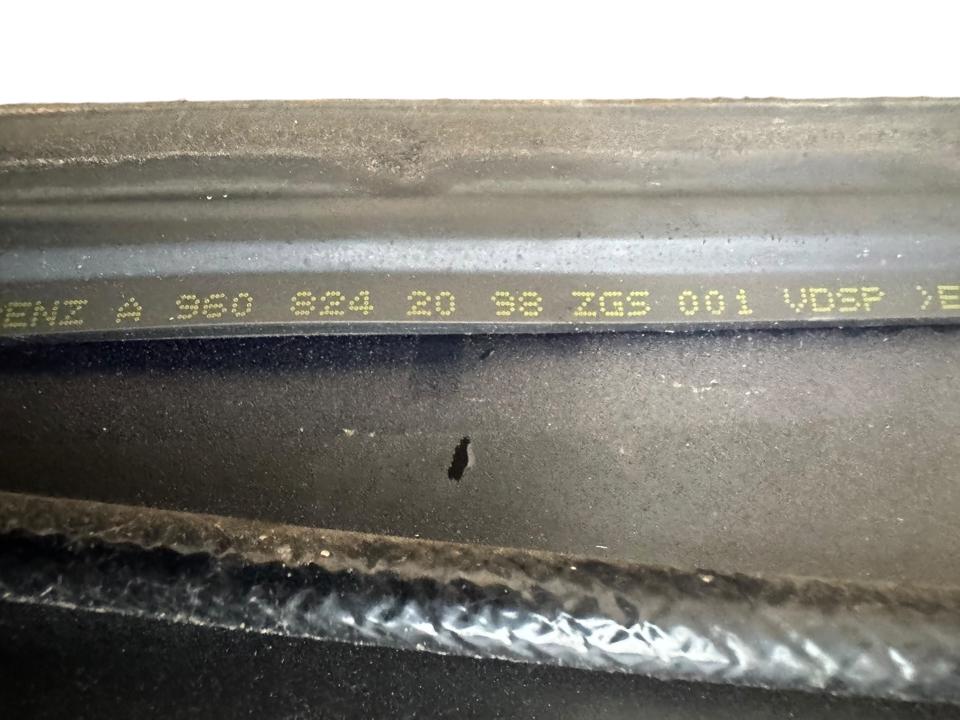 Wipers trim A9608200012 Mercedes-Benz Trucks ACTROS MP4 / MP5 2017