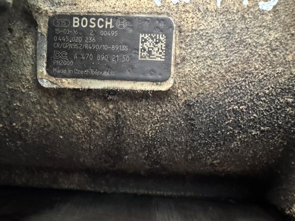 Kuro siurblys A4700902150 Mercedes-Benz Trucks ACTROS MP4 / MP5 2018