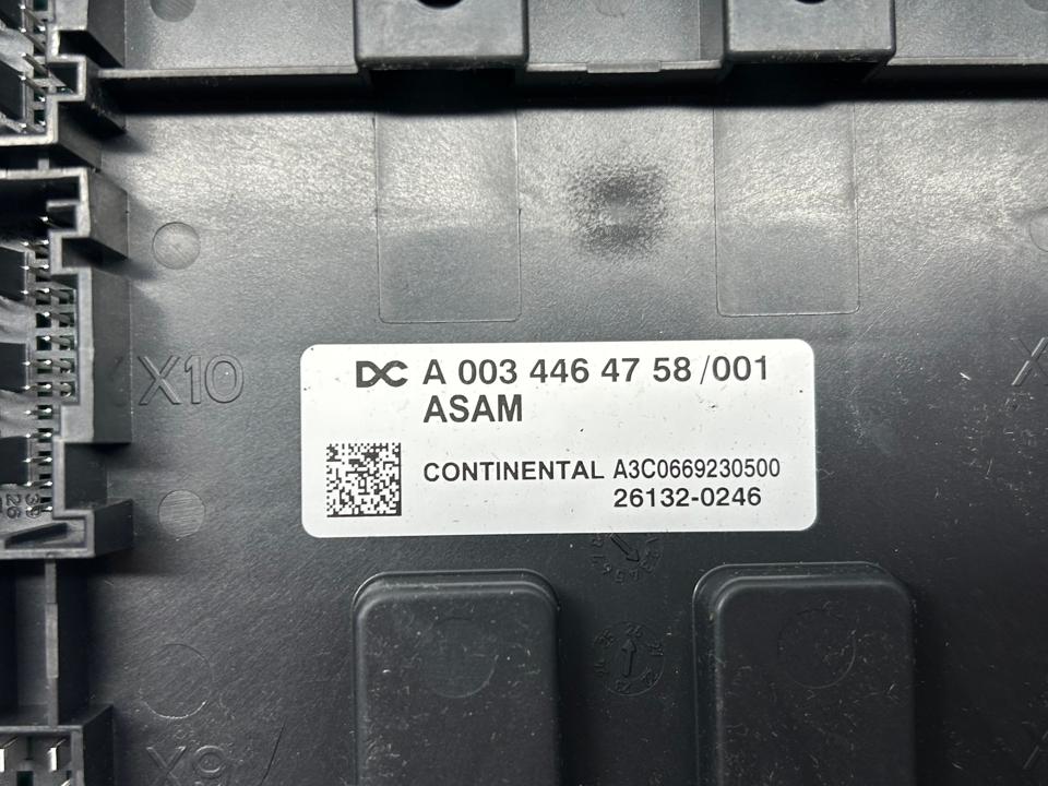 NEW Mercedes Benz ASAM control unit A0034464758