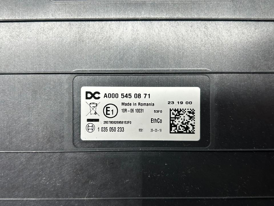NEW Mercedes-Benz Ethernet converter control unit A0005450871
