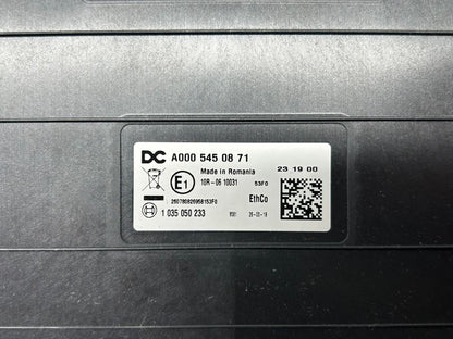 NEW Mercedes-Benz Ethernet converter control unit A0005450871