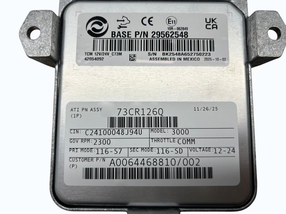 NEW Mercedes Benz control unit A0064468810