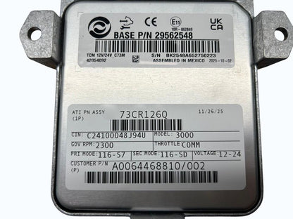 NEW Mercedes Benz control unit A0064468810
