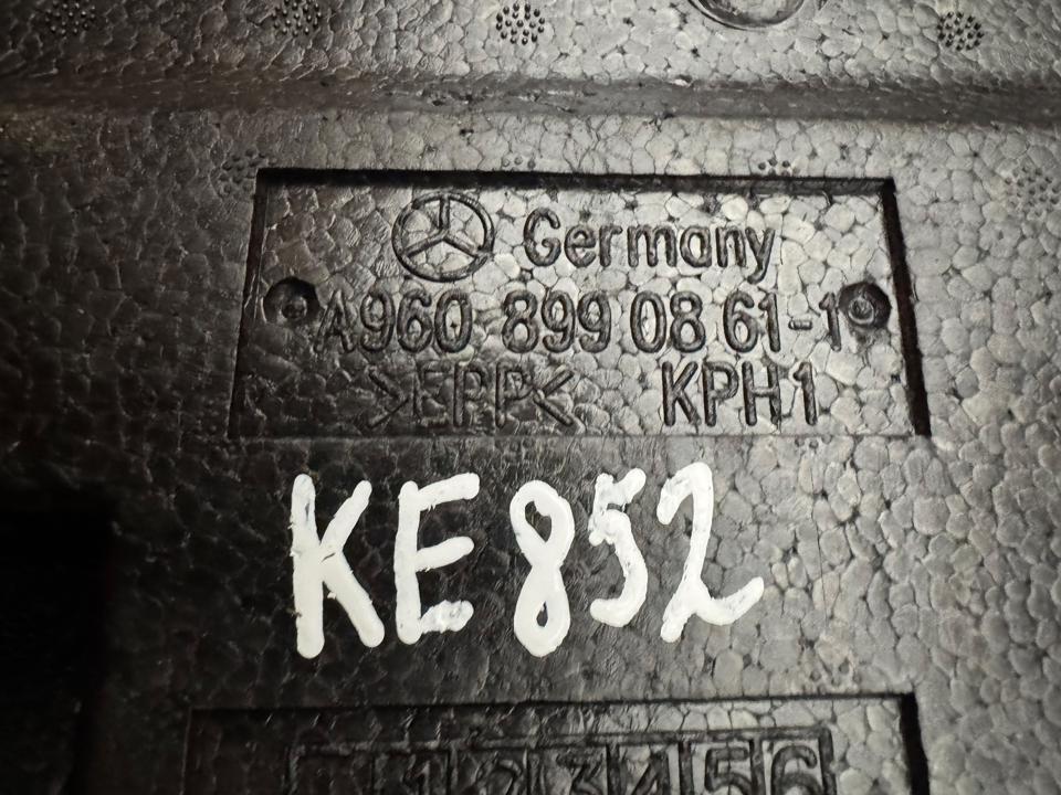Внутренняя отделка A9608990861 Mercedes-Benz Trucks ACTROS MP4 / MP5 2018