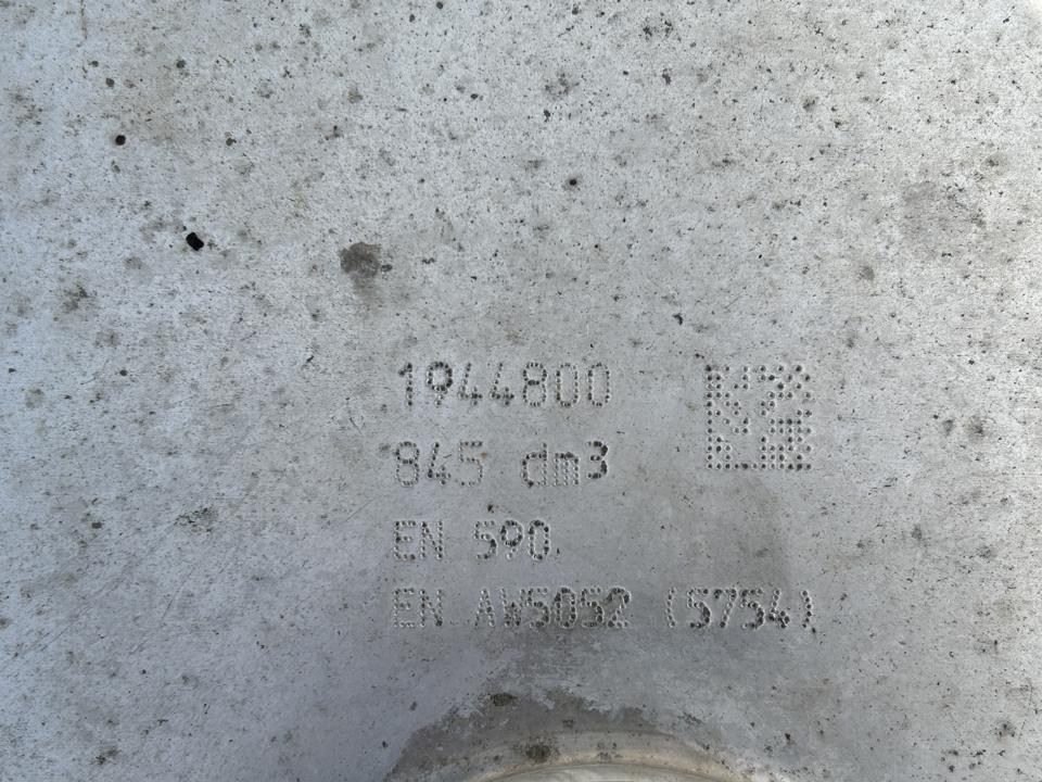 Fuel tank 1944800 845L DAF XF 2017