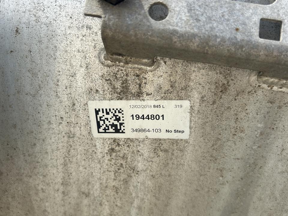 Fuel tank 1944801 845L DAF XF 2018
