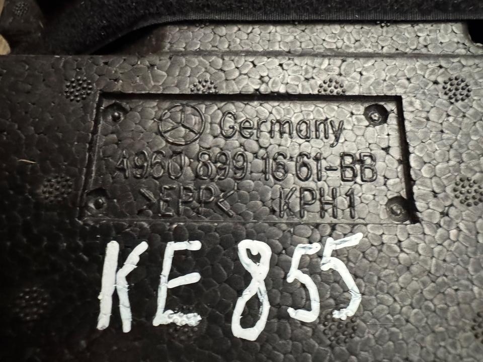 Vidaus apdaila A9608991661 Mercedes-Benz Trucks ACTROS MP4 / MP5 2018
