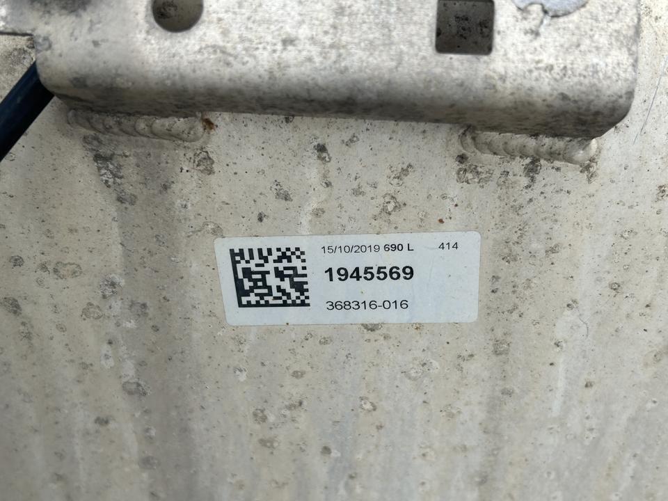 Fuel tank 1945569 690L DAF XF 2019