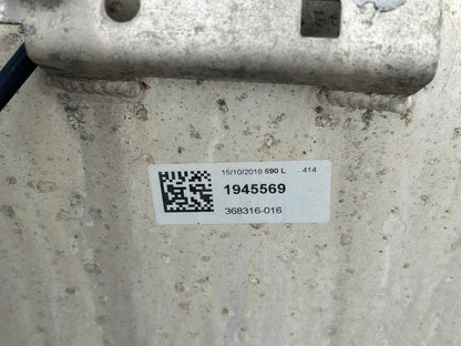 Fuel tank 1945569 690L DAF XF 2019
