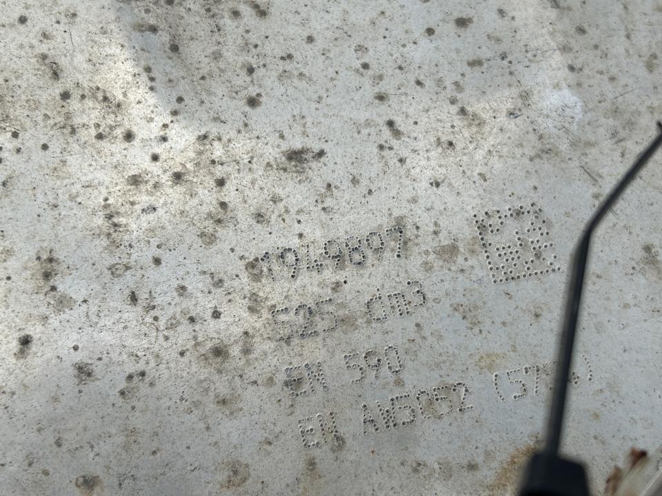 Fuel tank 1949897 525L DAF XF 2019