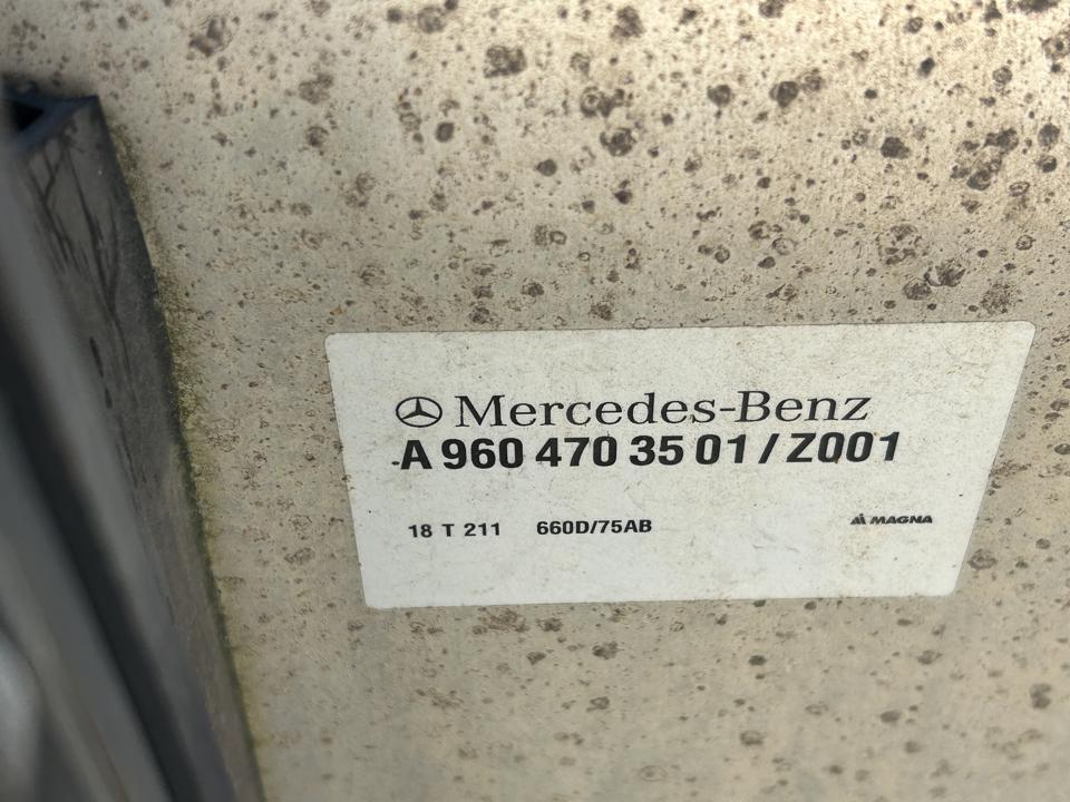 Kuro bakas A9604703501 660L + 75L Mercedes-Benz Trucks ACTROS MP4 / MP5 2019