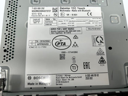 NEW Mercedes Benz TCC multimedia A0004468962