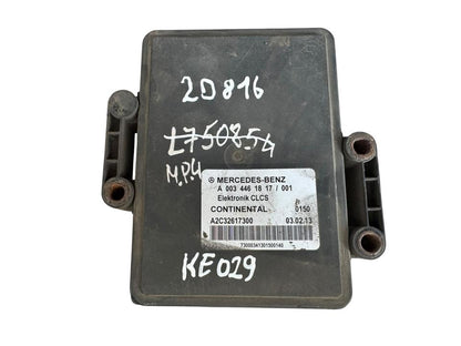 Блок управления A0034461817 CLCS Mercedes-Benz Trucks ACTROS MP4 / MP5 2013