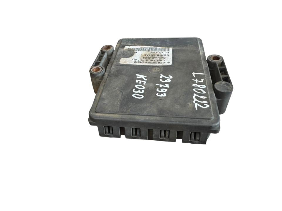 Valdymo blokas A0034461617 CLCS Mercedes-Benz Trucks ACTROS MP4 / MP5 2013