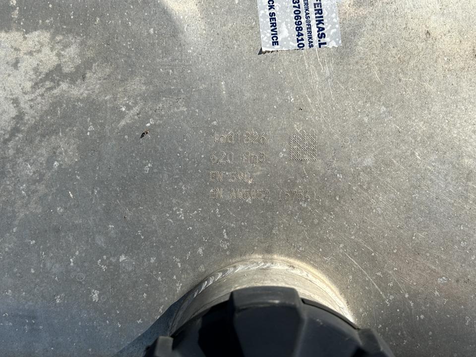 Fuel tank 1681826 620L DAF XF 2017