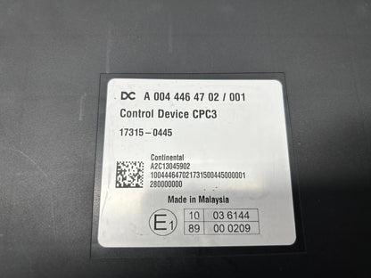 Valdymo blokas A0044464702 CPC3 Mercedes-Benz Trucks ACTROS MP4 / MP5 2018